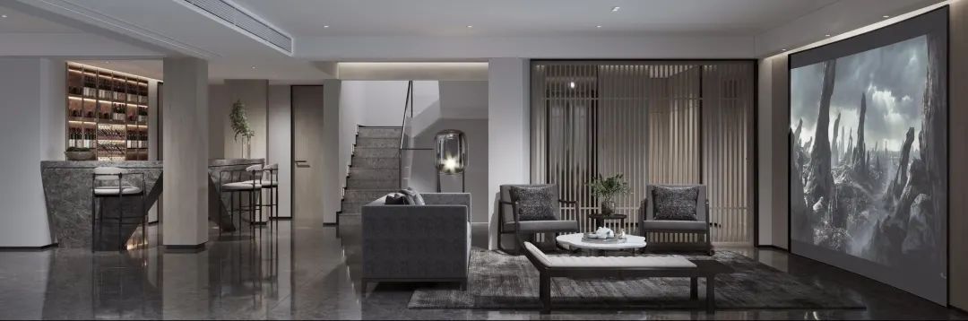 金科·九曲河新中式禅意家居丨彭华设计团队-30