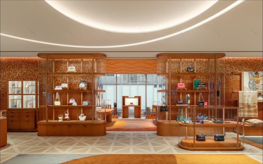 由RDAI设计的爱马仕旗舰店丨中国北京丨RDAI,Mamou Mani Architects-9