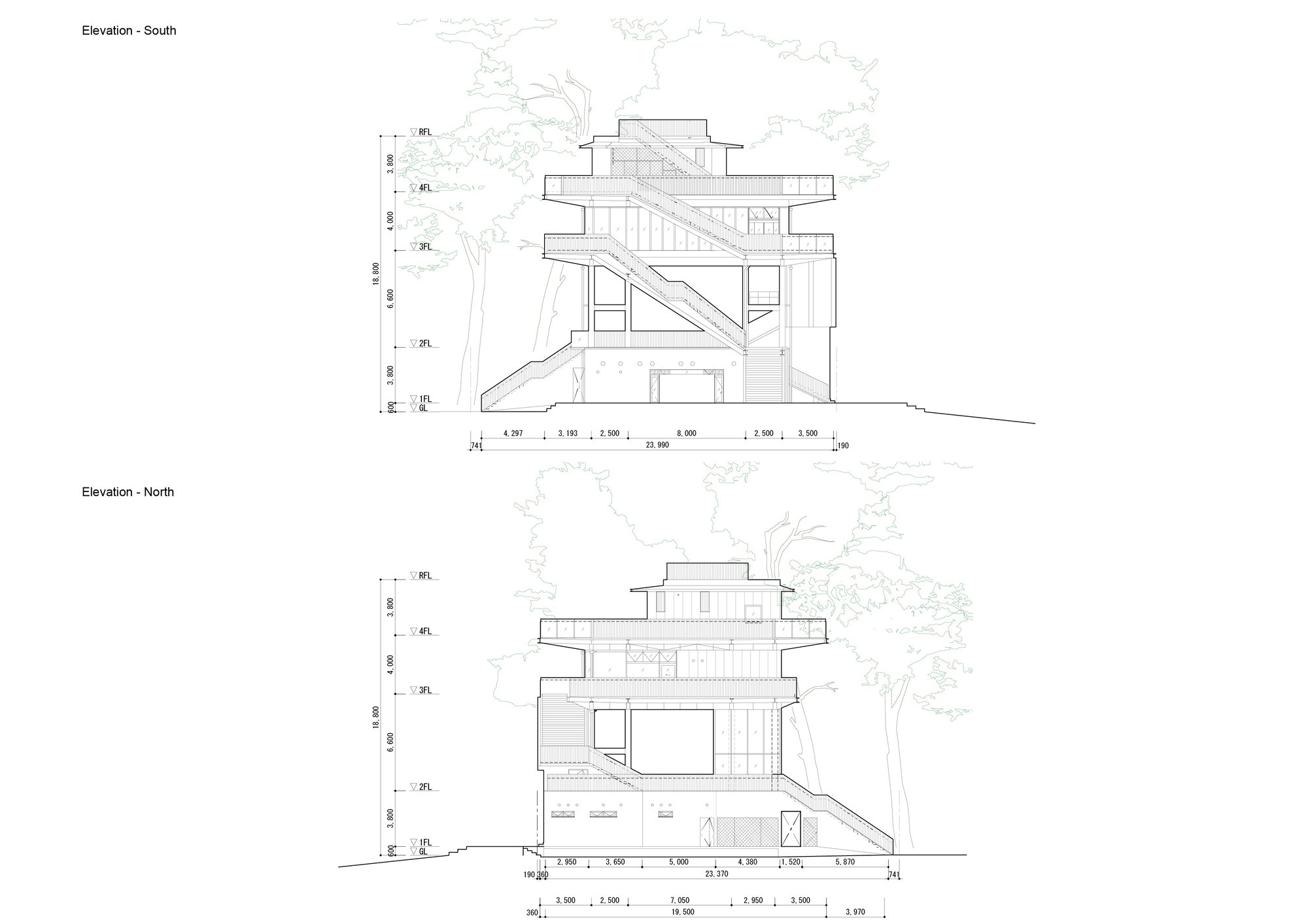 Tsunami Evacuation Complex: Terrasse Orange Toi / Imai Laboratory, IIS, U Tokyo + Nippon Koei Urban Space-45