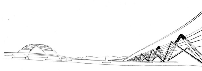 谢赫·扎耶德桥丨阿联酋阿布扎比丨扎哈·哈迪德（Zaha Hadid）-62