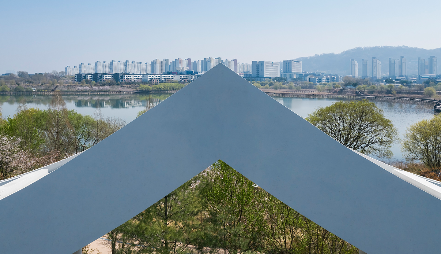 韩国“湖云”住宅丨IROJE KHM Architects-23