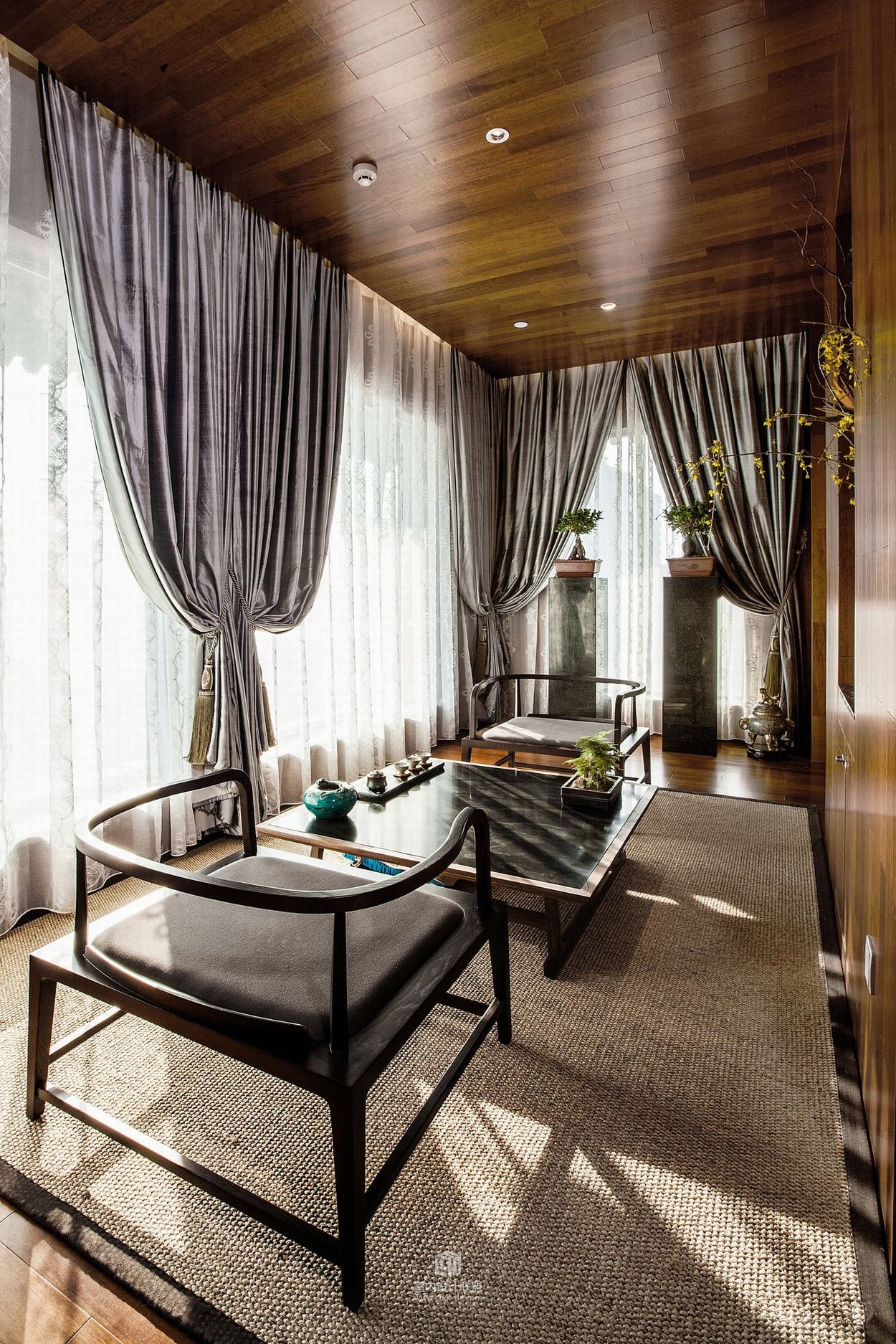 玉鸾空间设计--大银幕（会所软装设计）-5