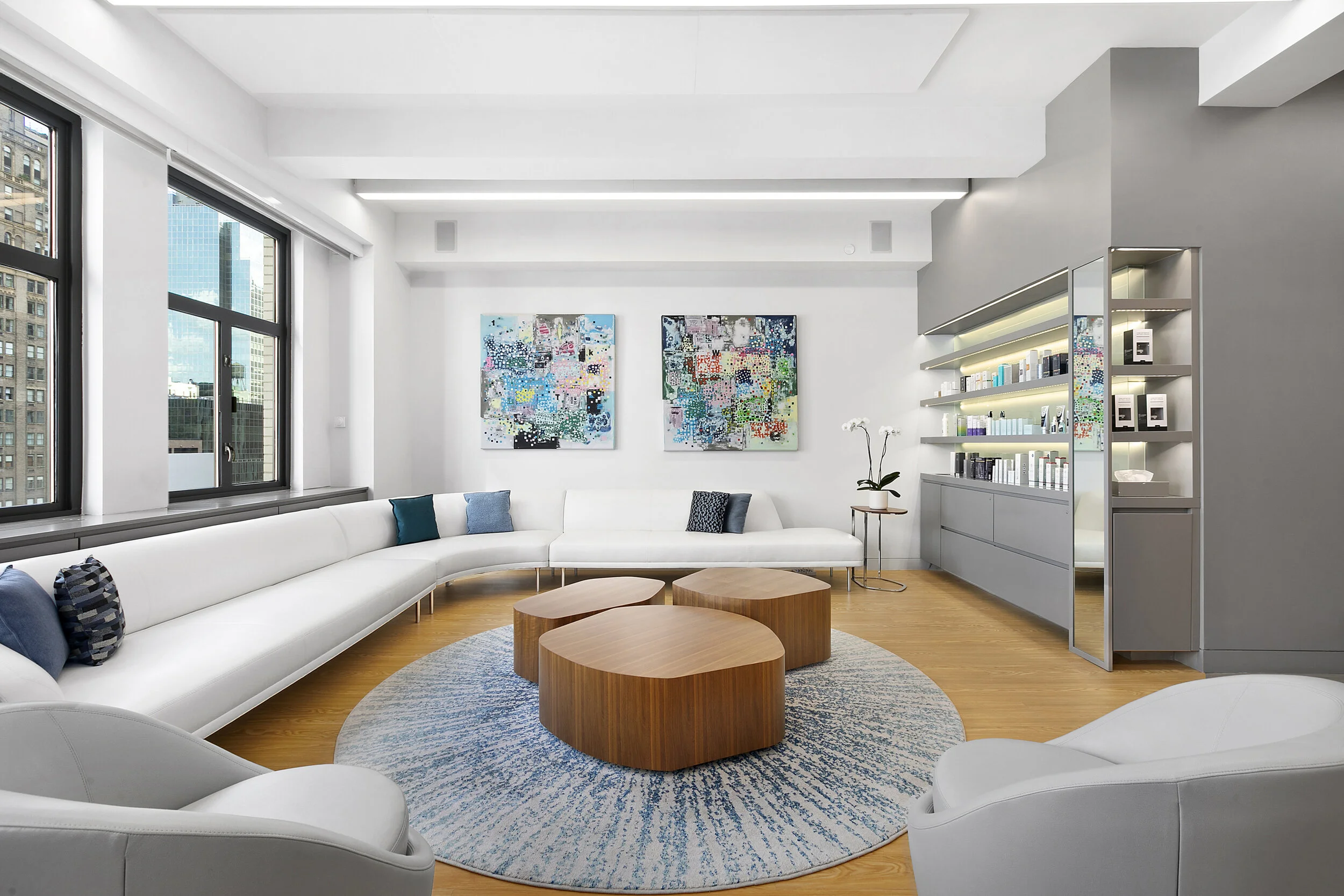 公园景观皮肤科诊所（注：Dermatology常见指皮肤科相关业务场所，这里结合语境推测为诊所，若有更合适背景信息可调整） 丨studio ai architects-8