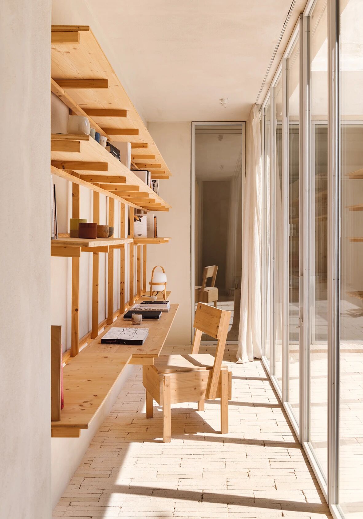 巴塞罗那陶瓷艺术家工作室及住宅改造丨西班牙巴塞罗那丨Marta García Orte与Marcos Catalán-13