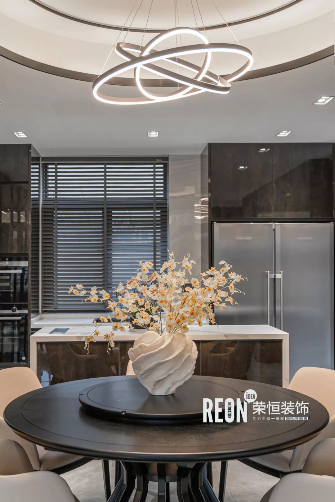 【质·东方】新中式别墅设计,演绎东方美学与现代生活的融合-35