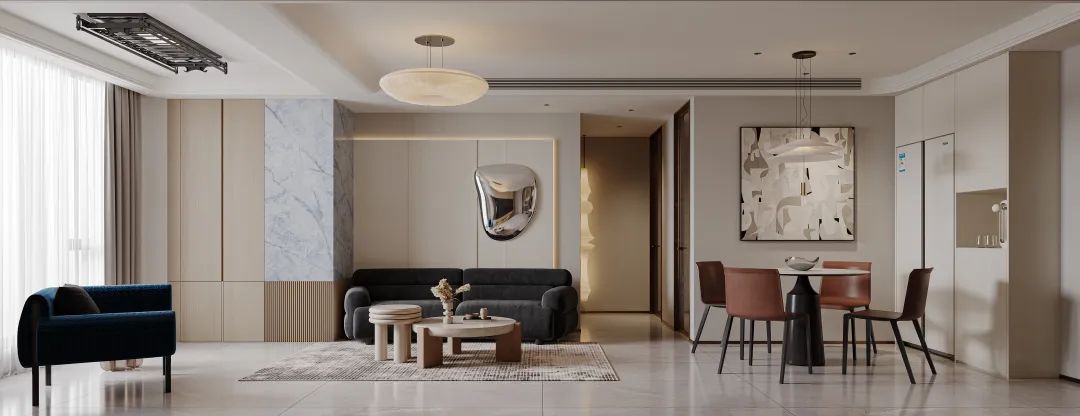 上海简约现代私宅 · 海上曼哈顿丨中国上海丨象物建筑设计-30