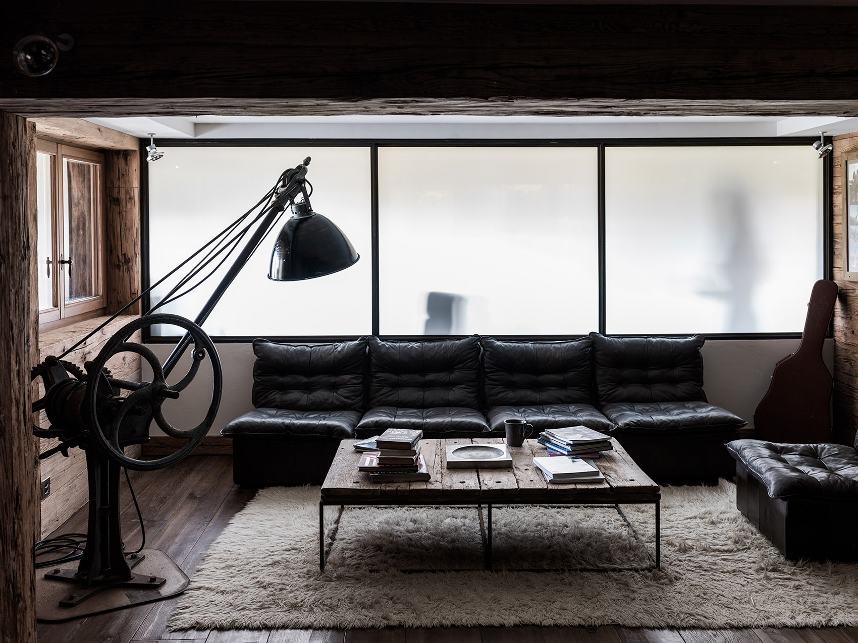 沃比耶Chalet 1936度假屋丨瑞士丨Marianne Tiegen-48