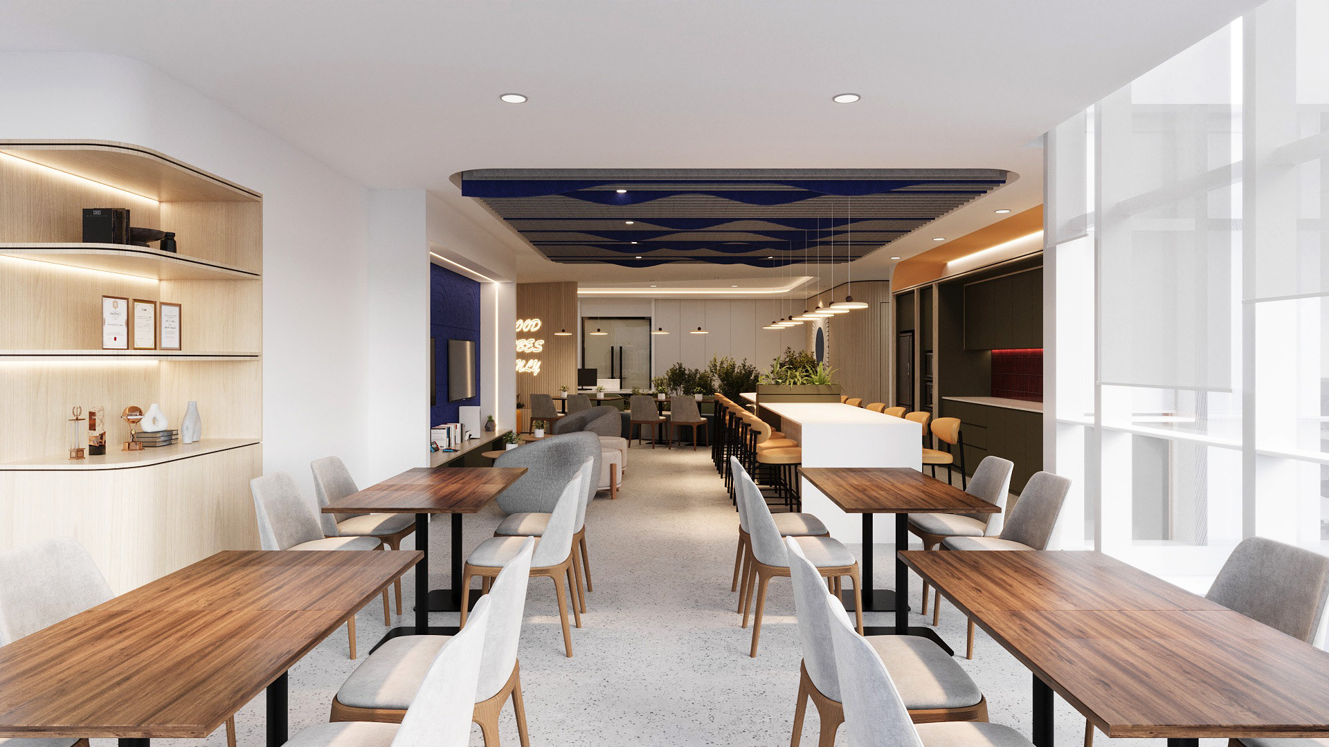 Inscale Malaysia Office Proposal 茶水间-4