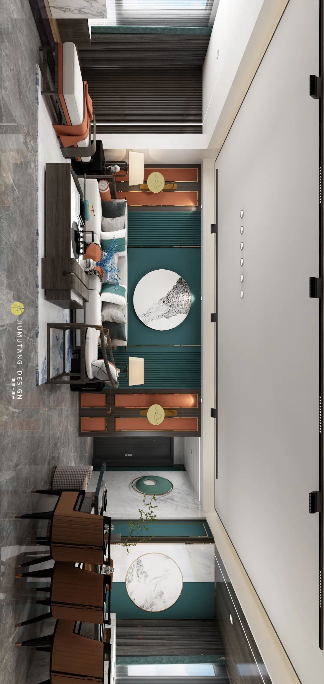 恒大城新中式轻奢风，柯文源打造东方韵味-36