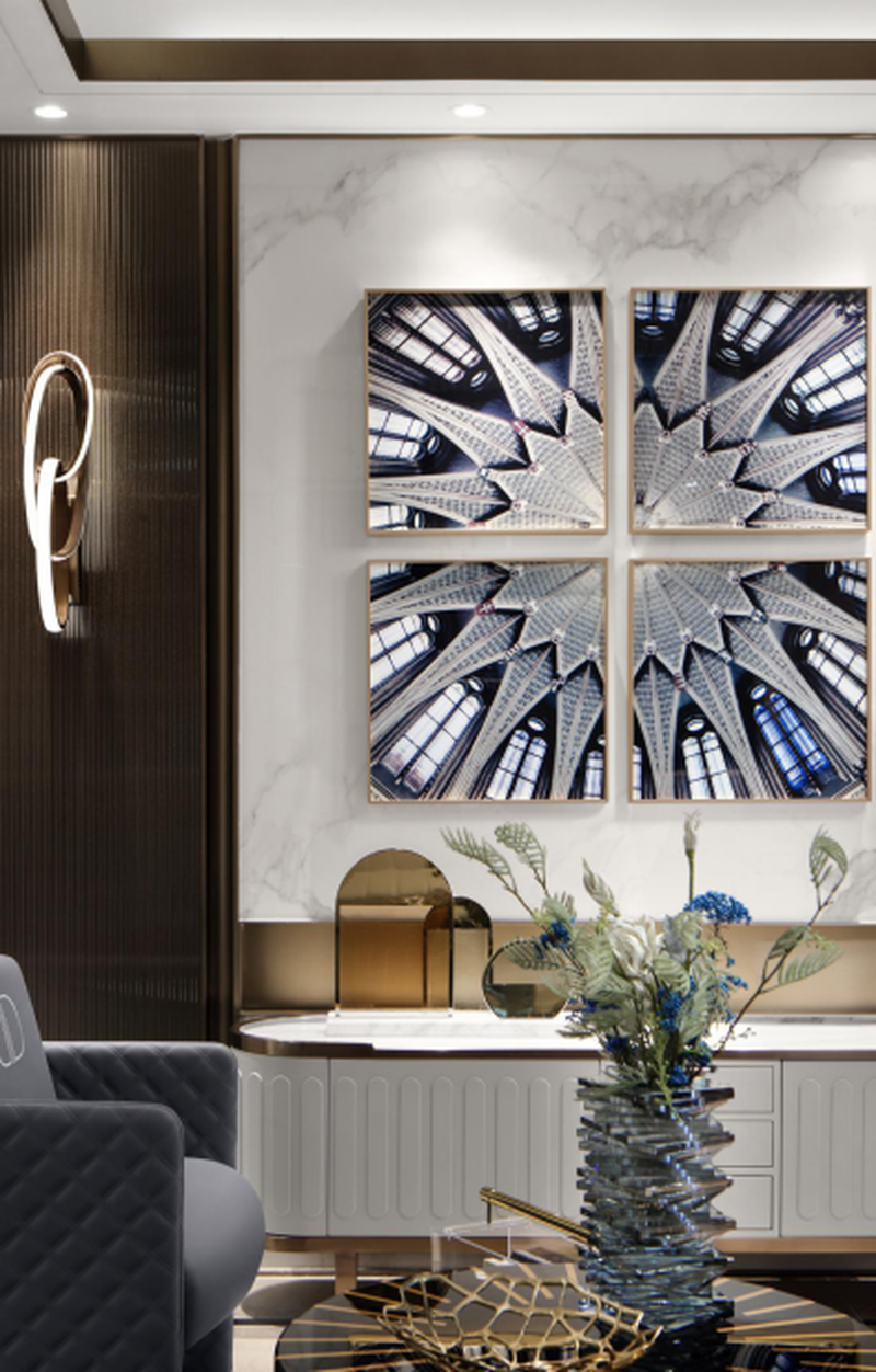 肇庆世茂滨江壹号样板间设计 | 空谷茗悠，知味赏韵-116