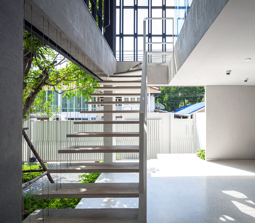 回忆中的新旧融合 · 曼谷#11 II 私人住宅与办公室设计丨泰国曼谷丨Beautbureau-42