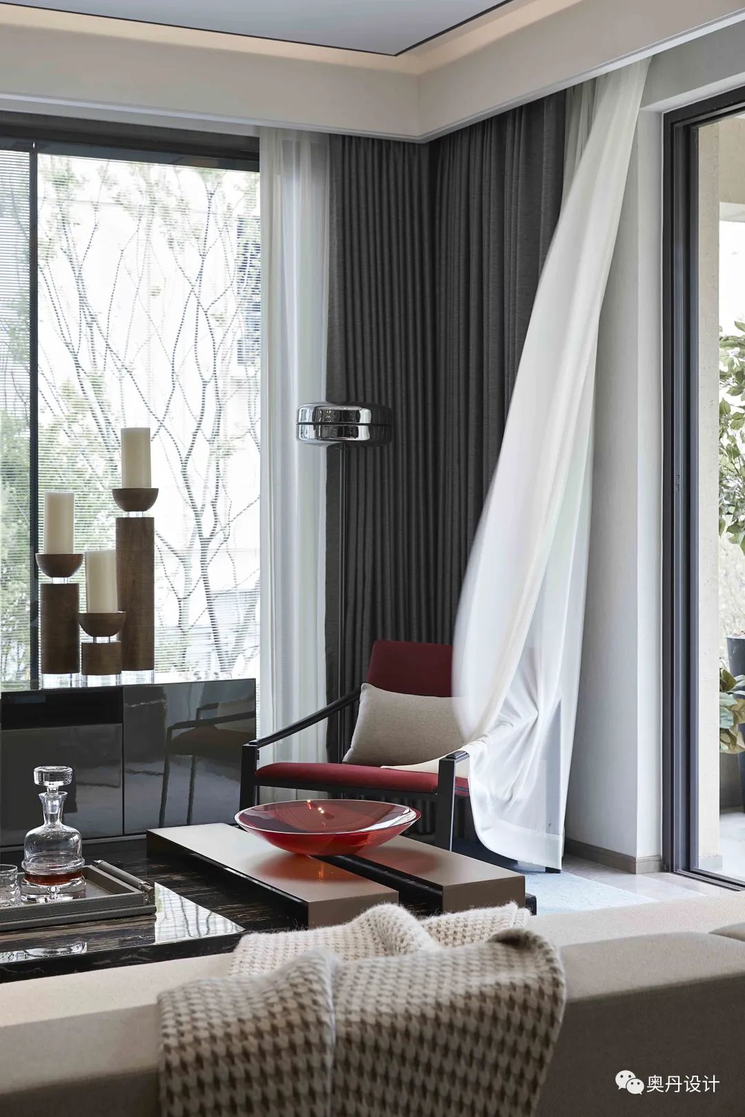 中南海门春江花悦样板间 | 简约轻奢,雅致空间-14