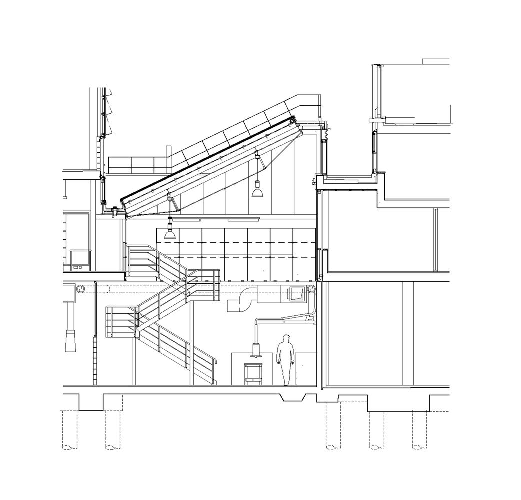 伦敦皇家艺术学院 Woo 建筑 | 跨界交融的艺术空间-81