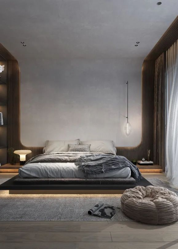 艺鸿装饰总监刘高明的现代简约风格设计丨中国广州-58