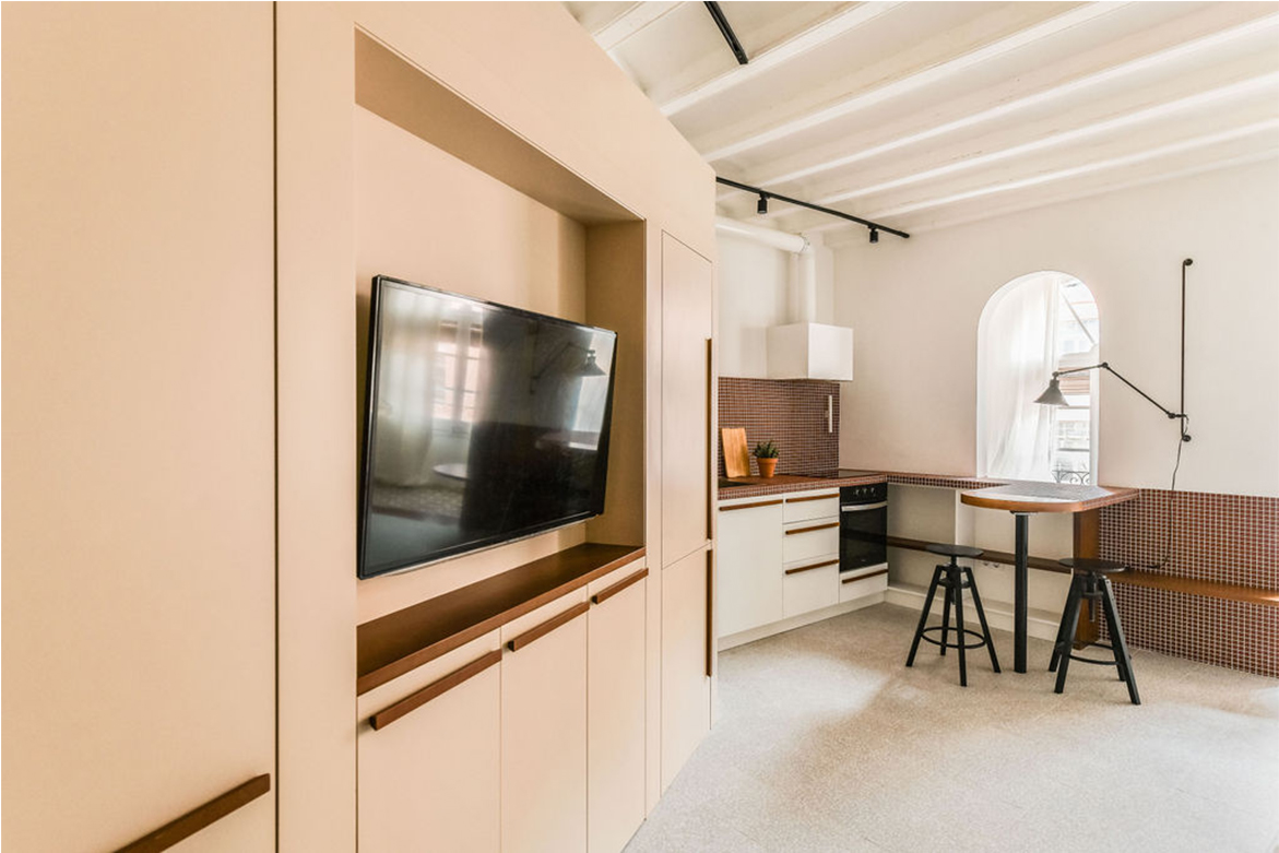 巴塞罗那 SALV12 公寓翻新设计丨西班牙巴塞罗那-19