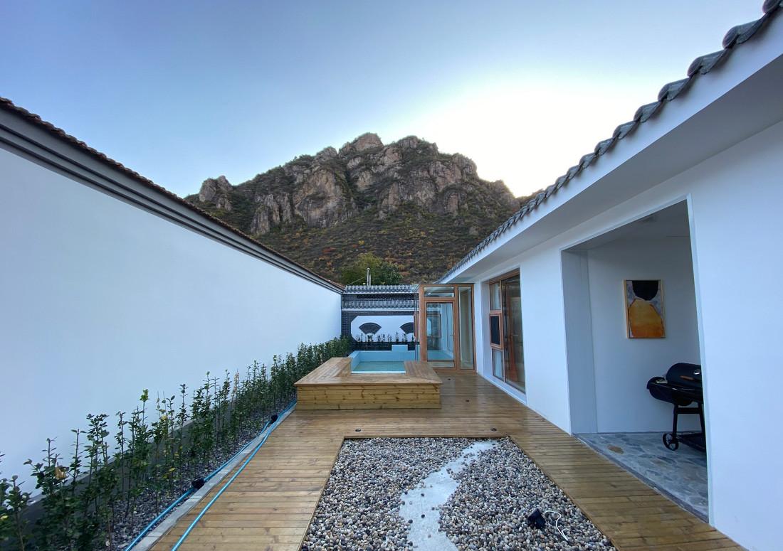 北京门头沟西山下·院中山民宿改造-6