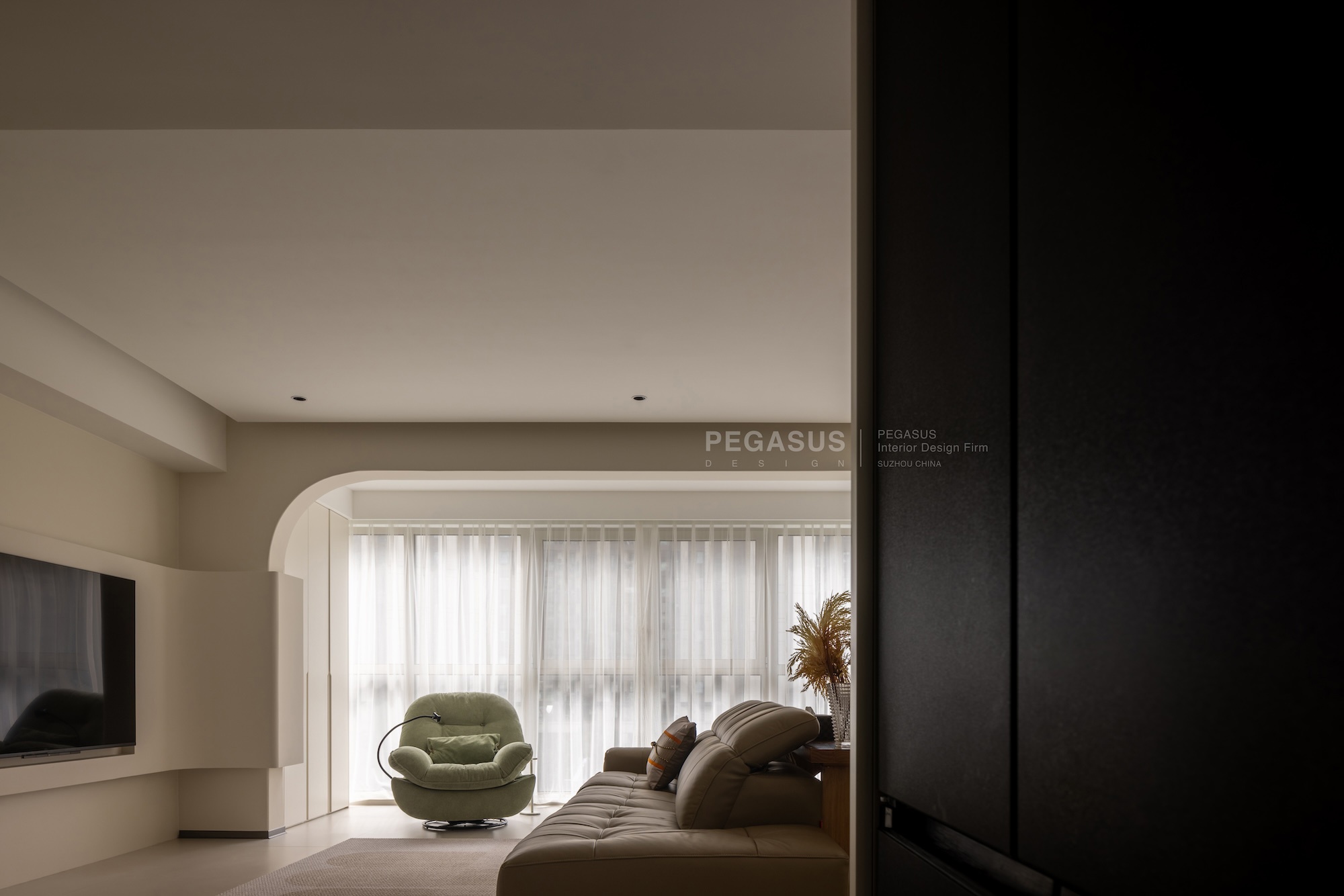 140㎡精装房改造丨派格设计-23