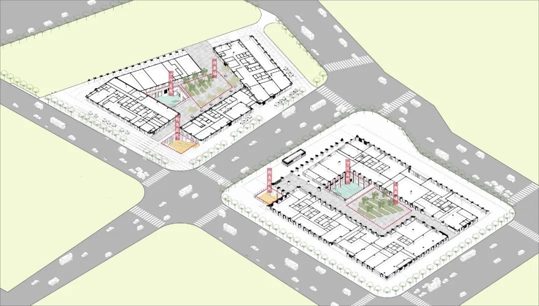 最具“烟火气”的行政办公社区亮相北京城市副中心-45