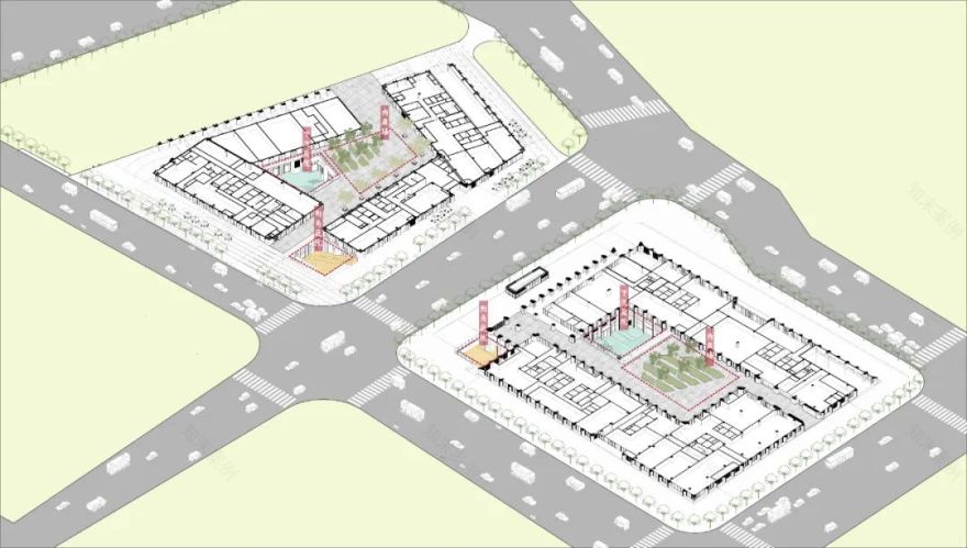 最具“烟火气”的行政办公社区亮相北京城市副中心-45