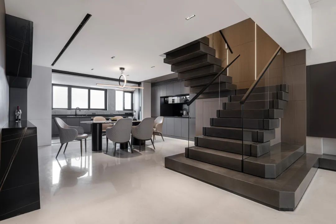 减法加一 · 极简主义顶层复式设计丨中国揭阳丨大泽建筑设计-15