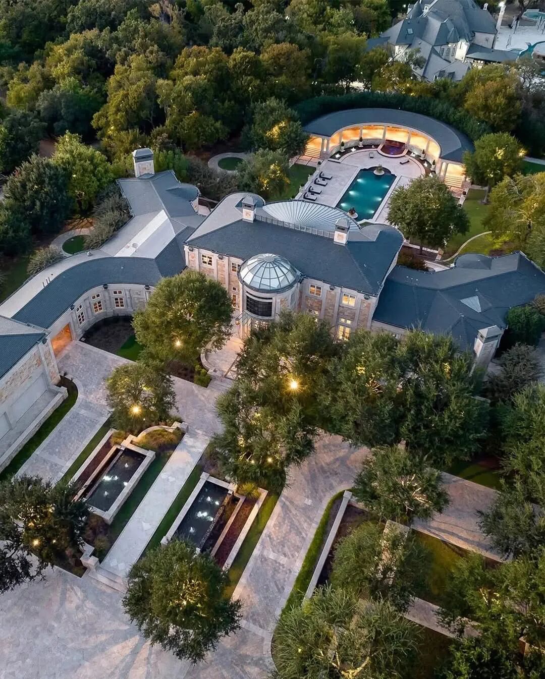 德州达拉斯TheForty豪宅设计-8