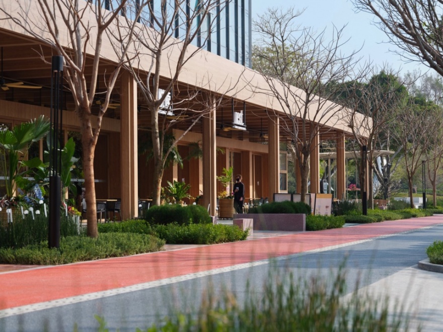 广州万科黄埔新城绿榕公园丨中国广州丨容心设计ROXin-93