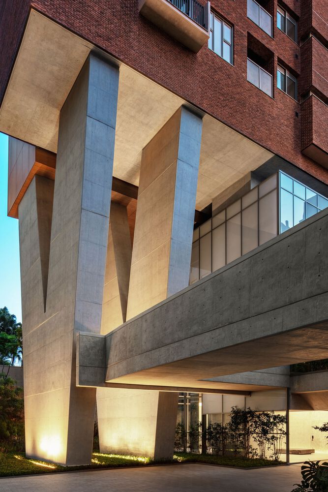 巴西伊泰姆住宅楼丨巴西圣保罗丨PSA Arquitetura-57