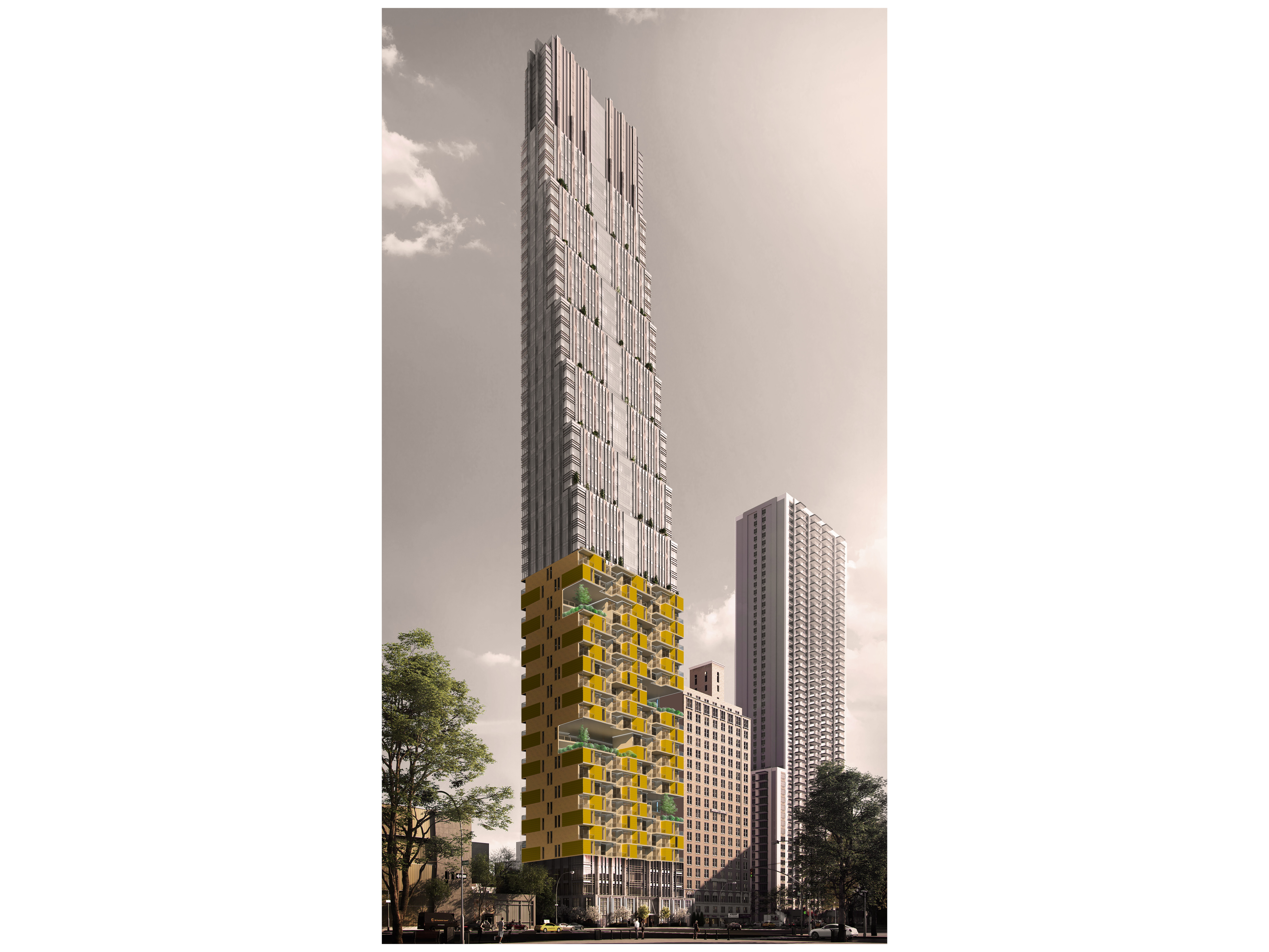 微城市丨美国纽约市丨Studio ST Architects-9