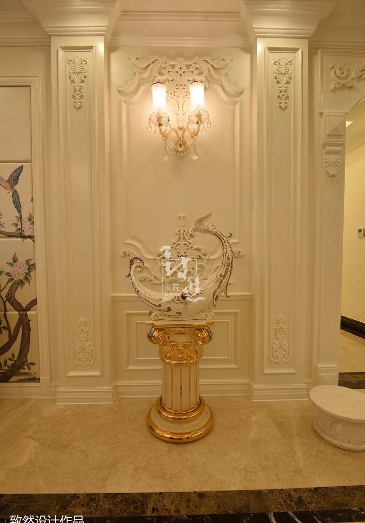 欧式巴洛克风格家居设计,打造浪漫奢华空间-26