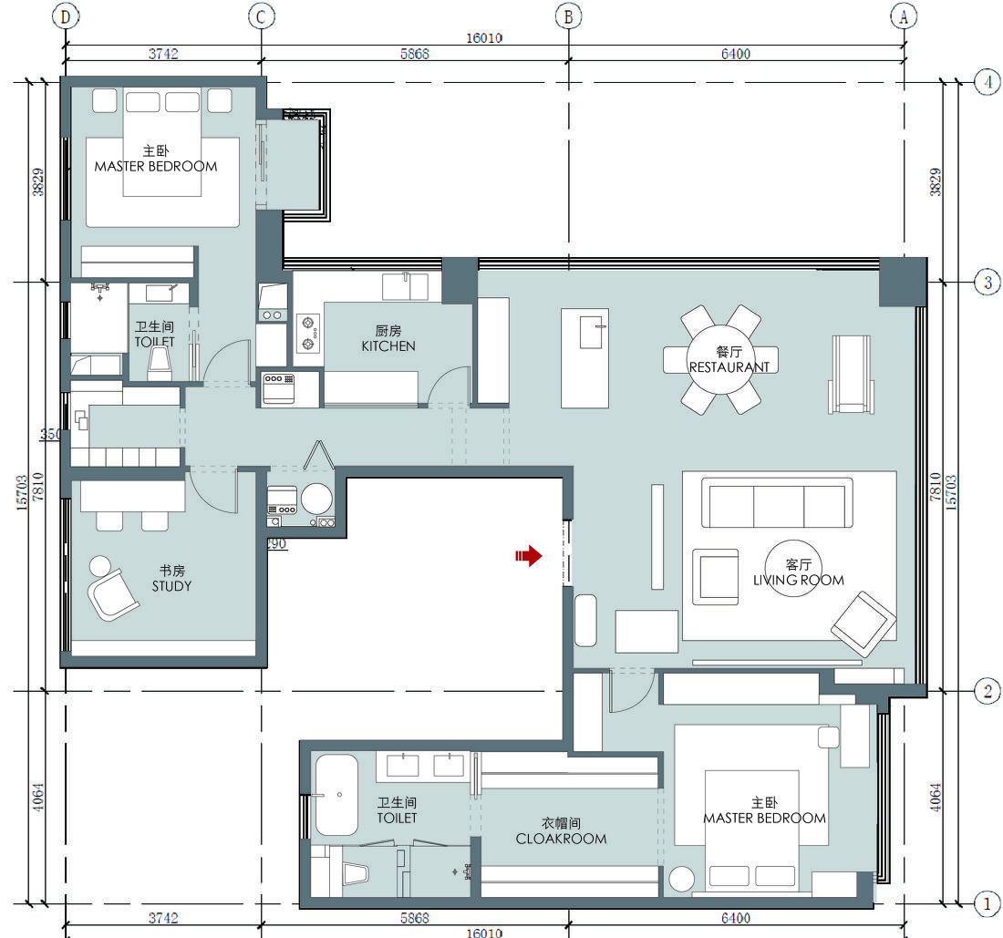 泥土色系的家-102