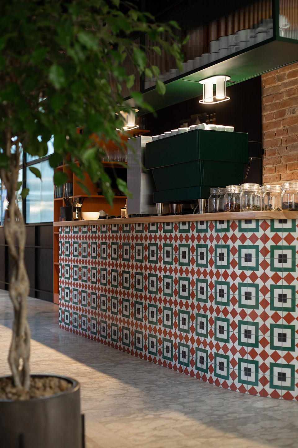 芝士面包房咖啡厅，乌克兰 / Ira Lysiuk-55