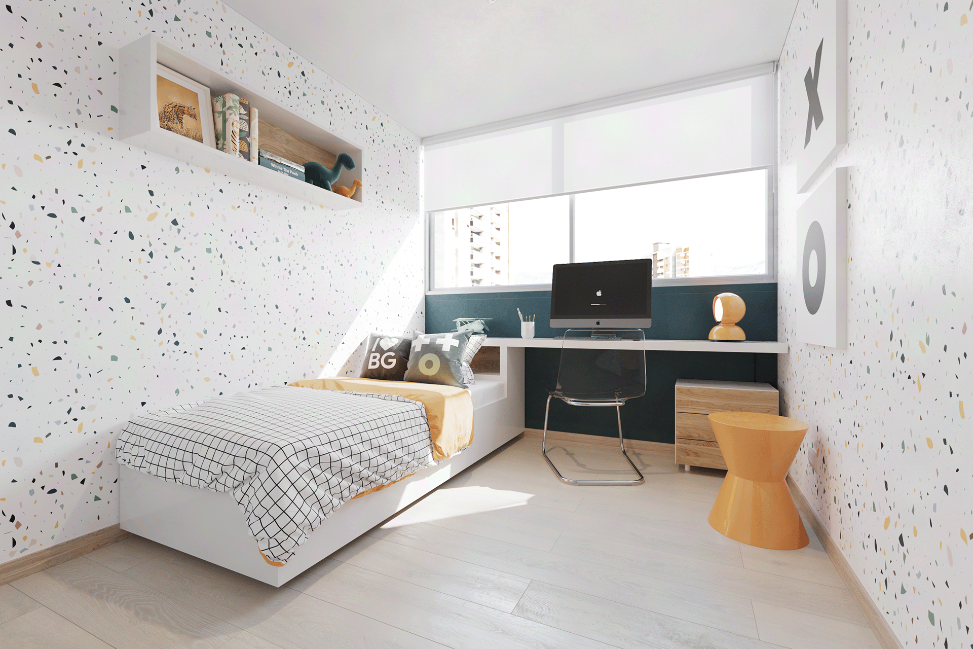 博斯克格兰德公寓丨哥伦比亚丨AMHO-18