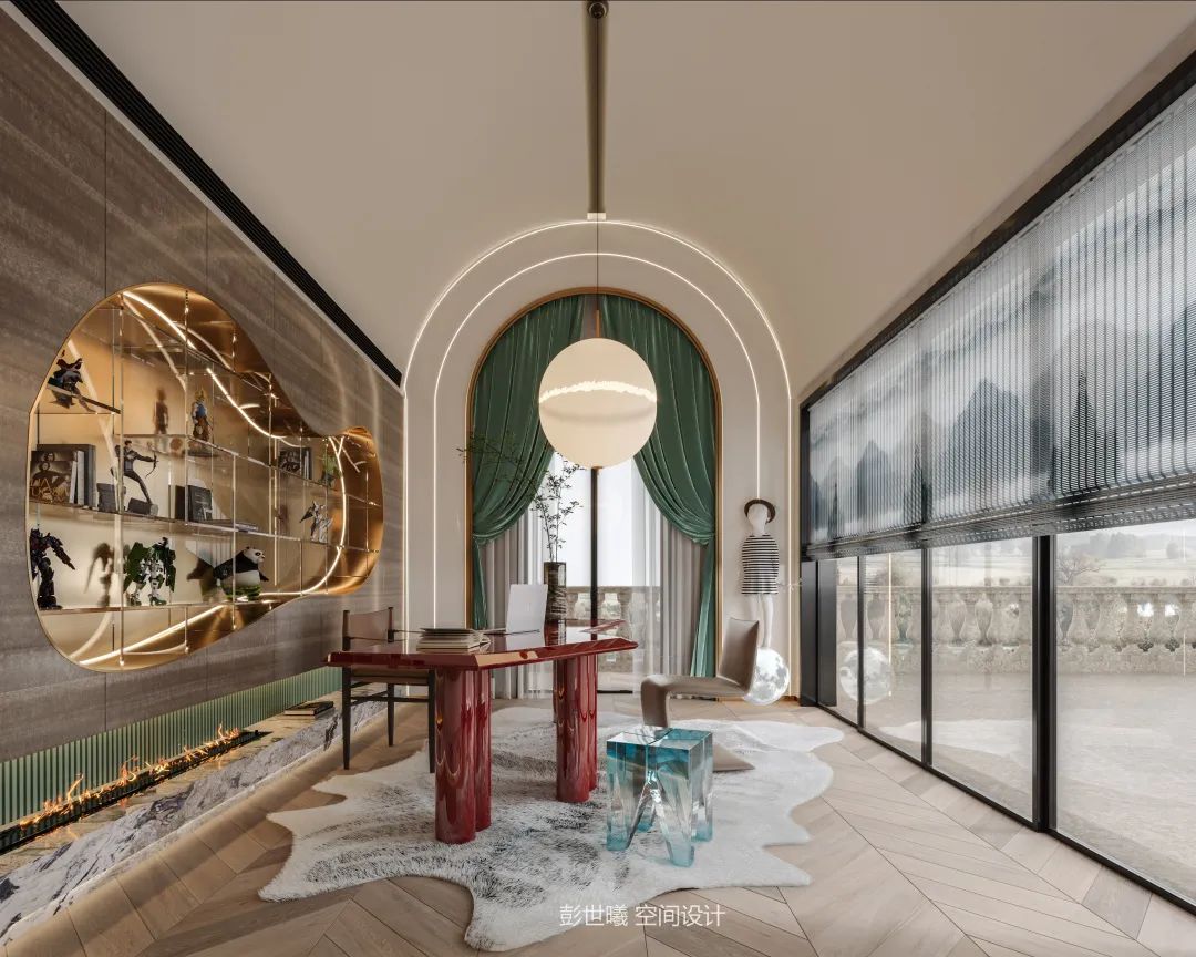 东晖·龙悦湾 · 现代轻奢风格的精致室内设计丨中国杭州丨彭世曦空间设计-110