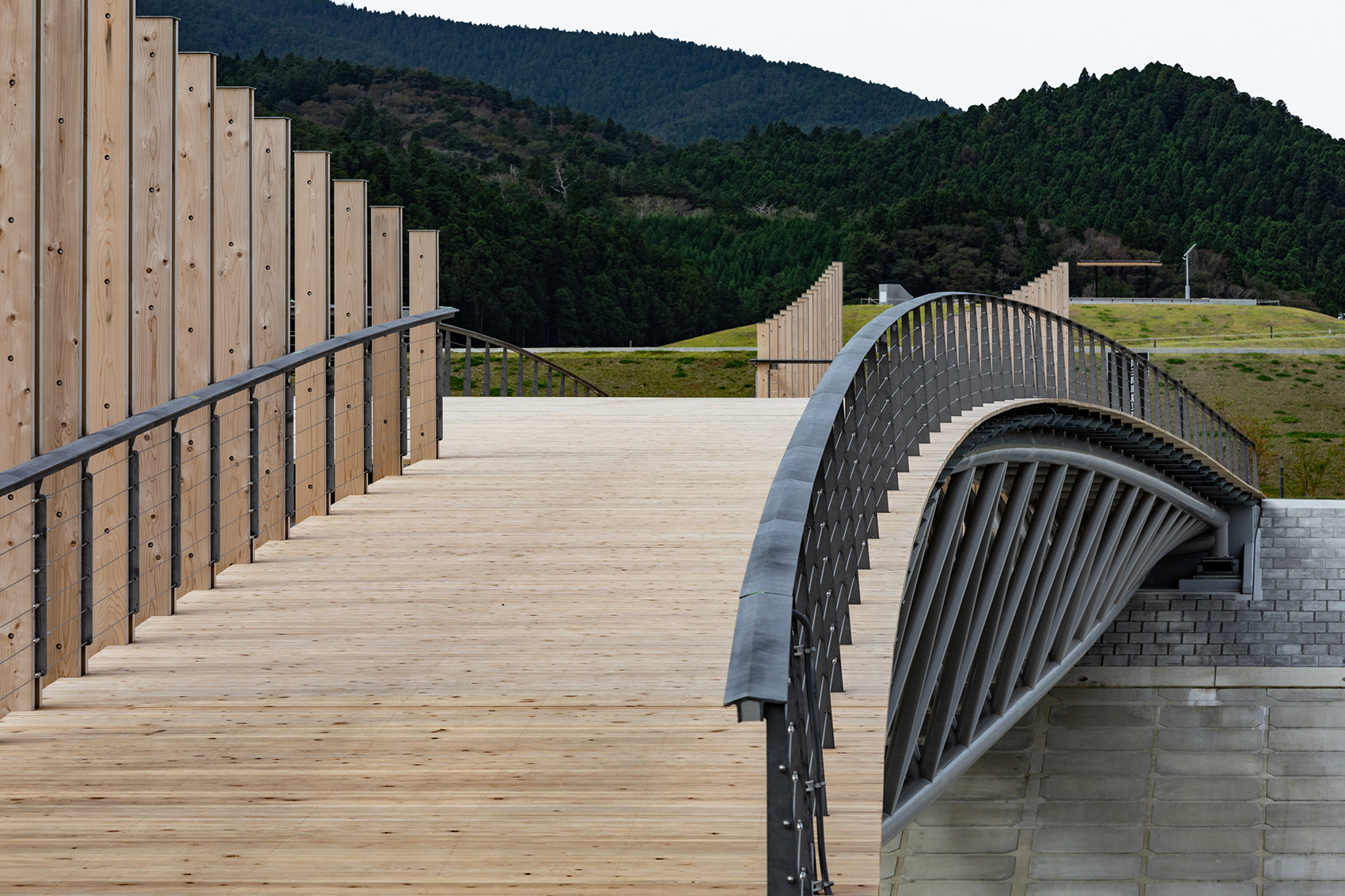 中桥丨日本丨Kengo Kuma & Associates-21