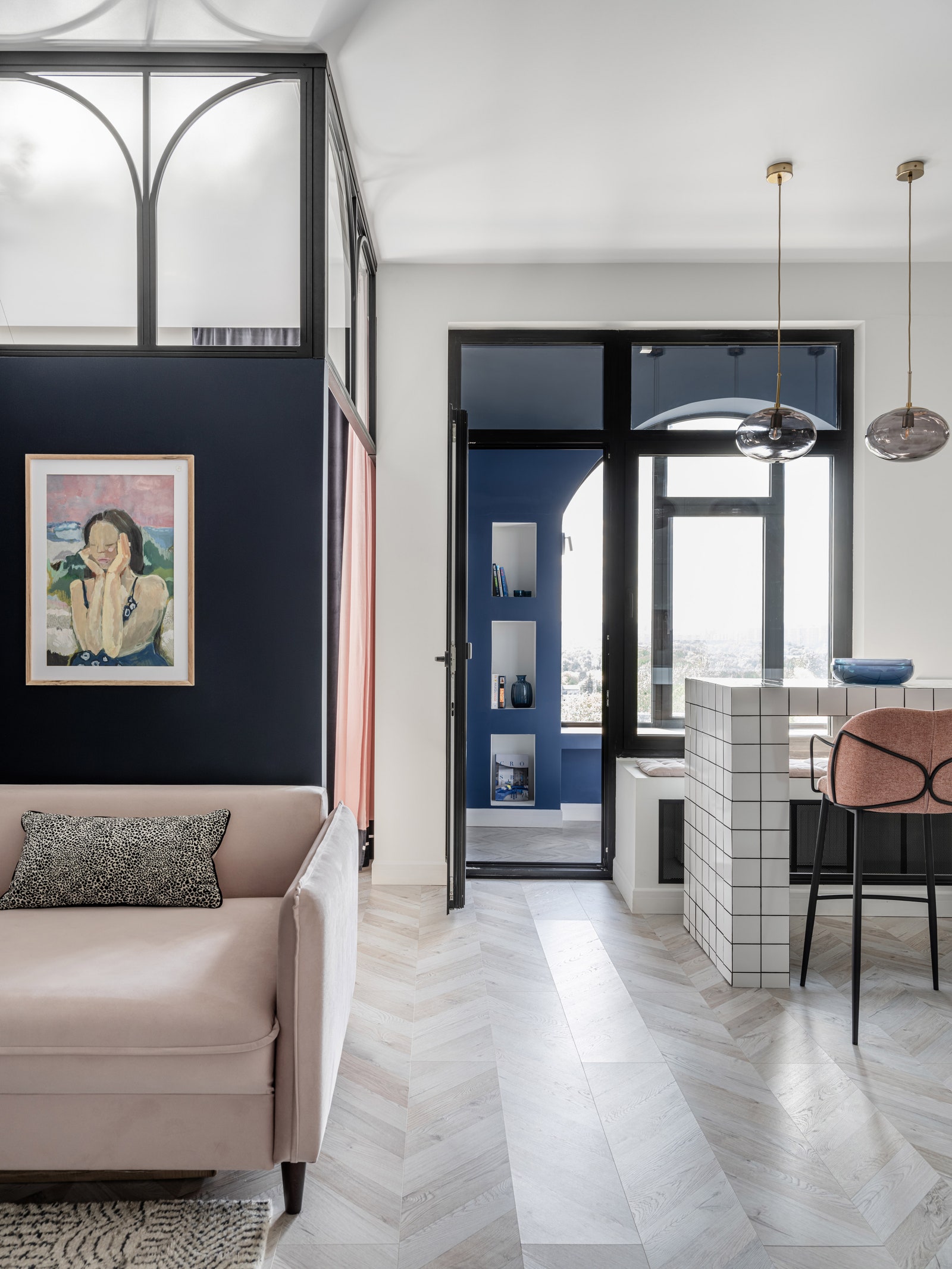 玻璃隔断的魅力 | 10 个室内设计案例-3