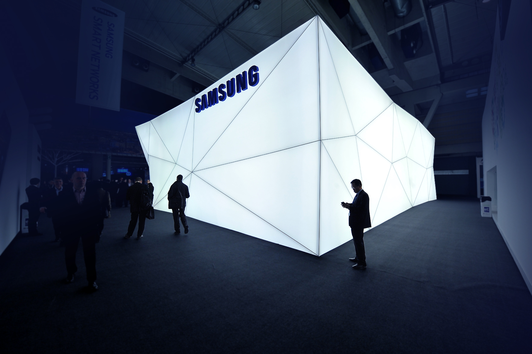 Samsung Networks 网络展位丨西班牙巴塞罗那丨MDLab,Agency of Place-11