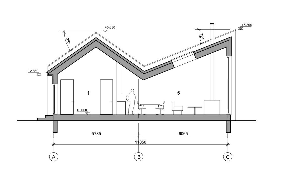 波罗的海边的原木家园-72