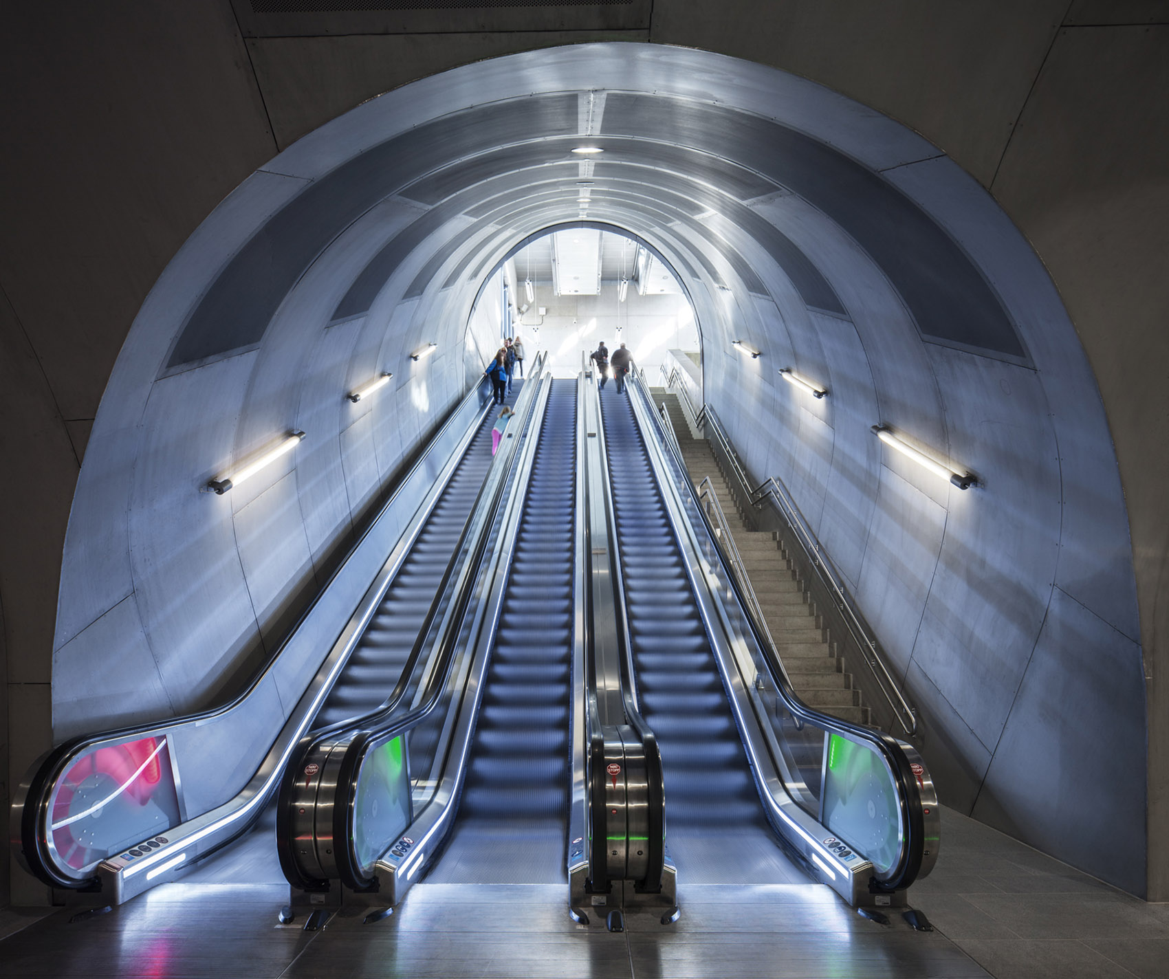 多变的地下空间-Løren地铁站 / Arne Henriksen Arkitekter 和 MDH Arkitekter-10