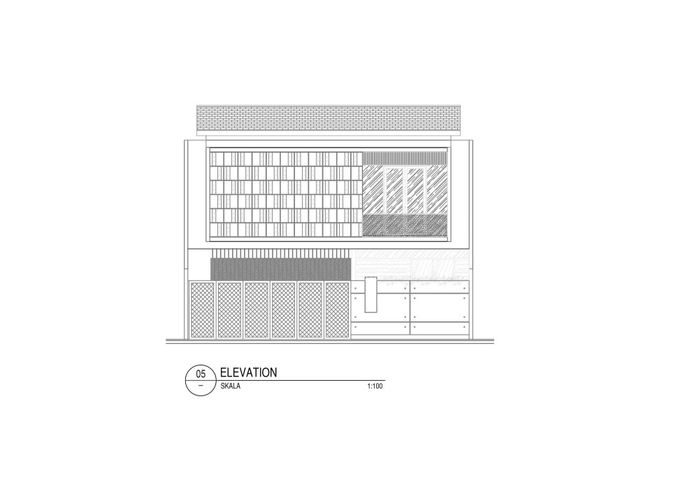 印度尼西亚 RR 住宅设计 | 自然光与建筑元素完美互动-33