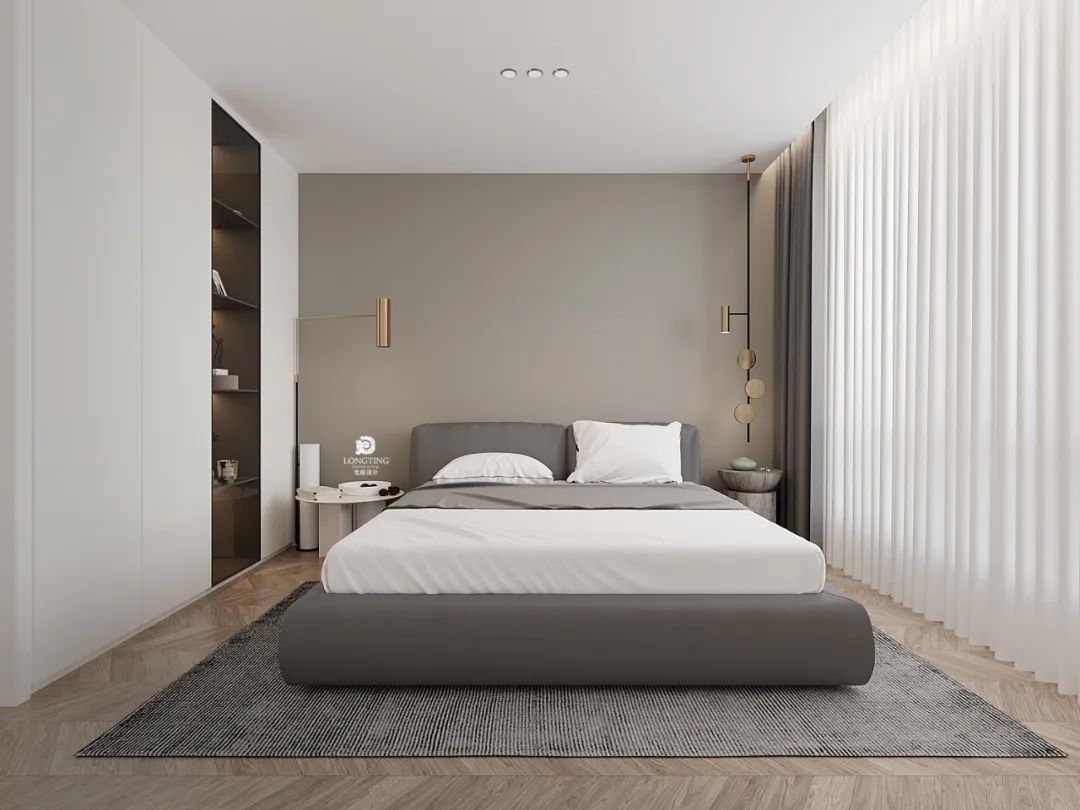 湖州府现代简约排屋设计丨中国湖州丨陈会斌-63