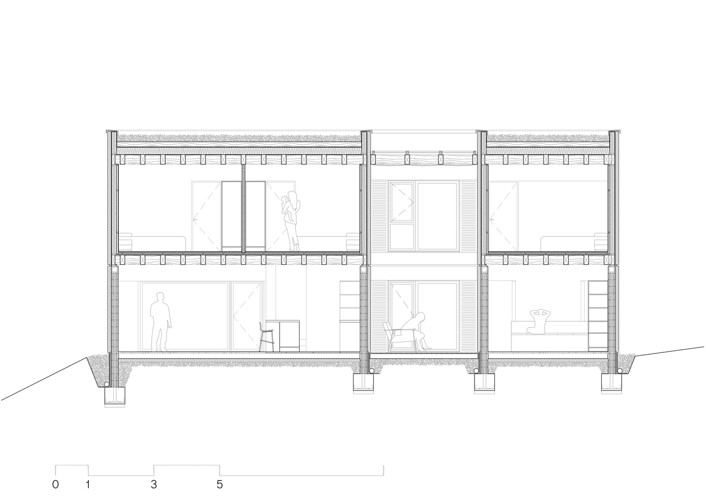 西班牙 Torrelodones 环保别墅丨Slow Studio-32