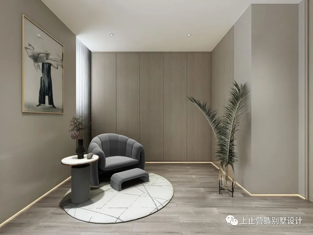 极致现代·高级质感——上止营造别墅设计-42