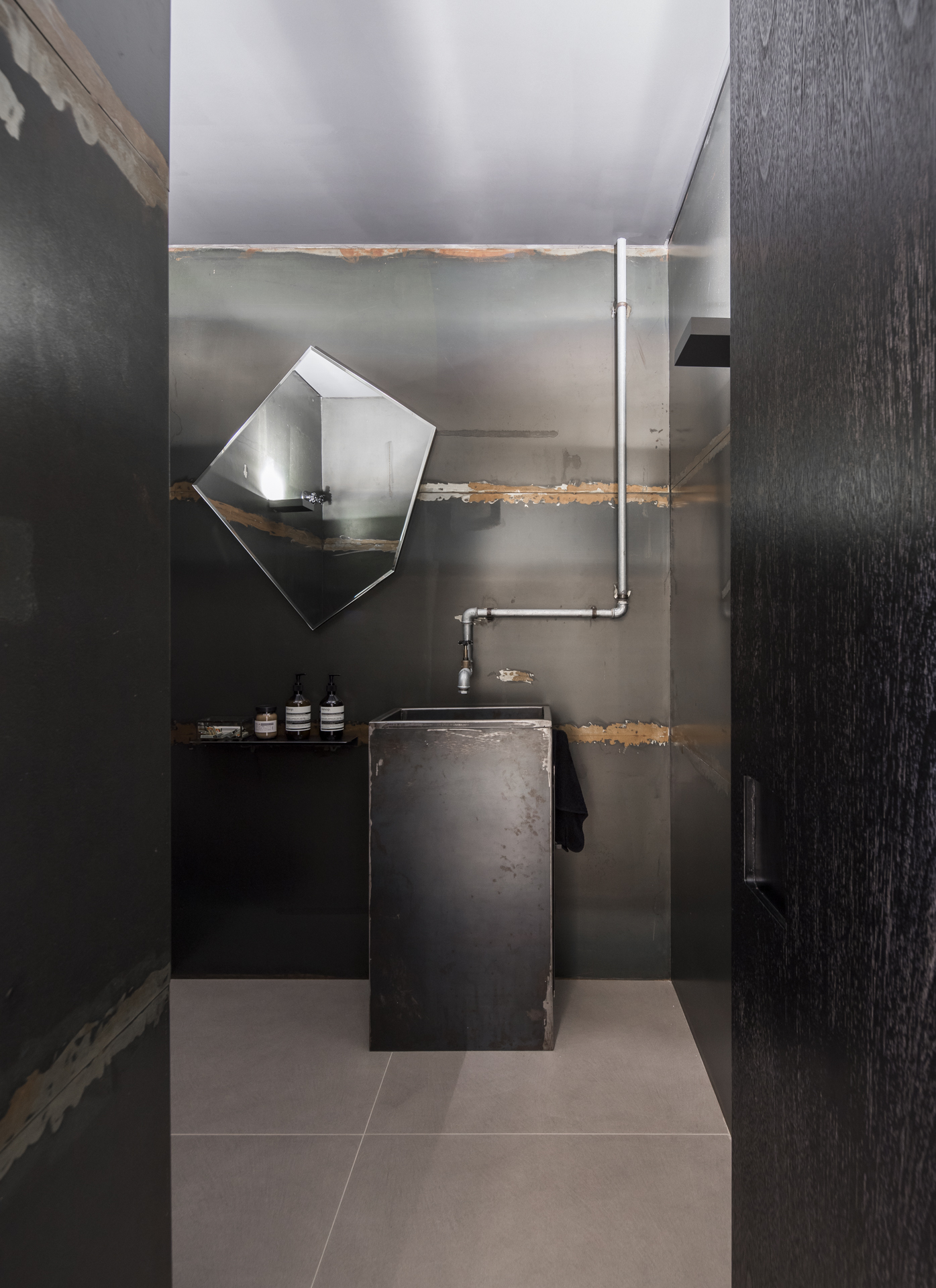 时尚大胆的绿色和粉色家居设计丨巴西圣保罗丨Studio Julliana Camargo-22