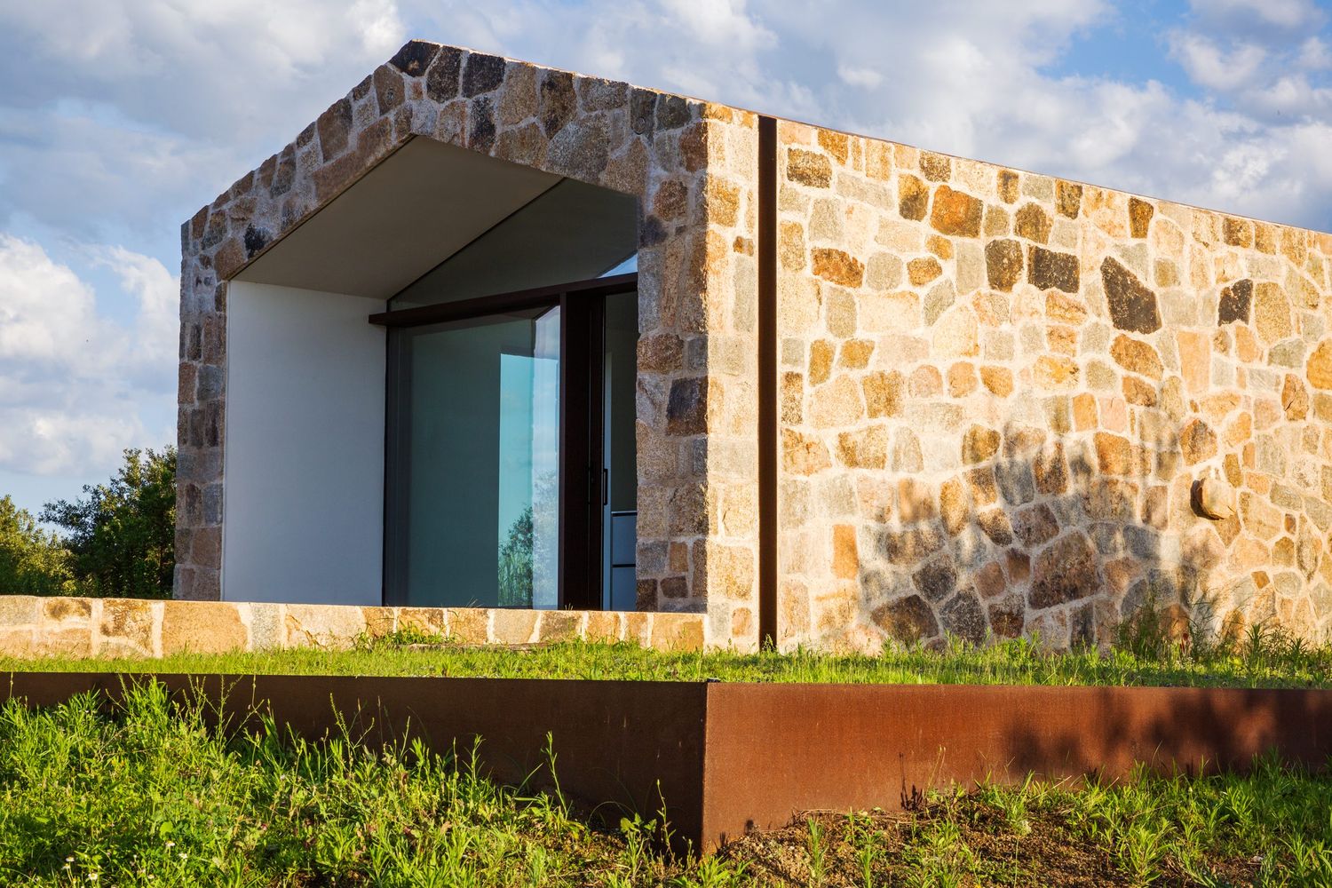 撒丁岛石屋的现代诠释-48