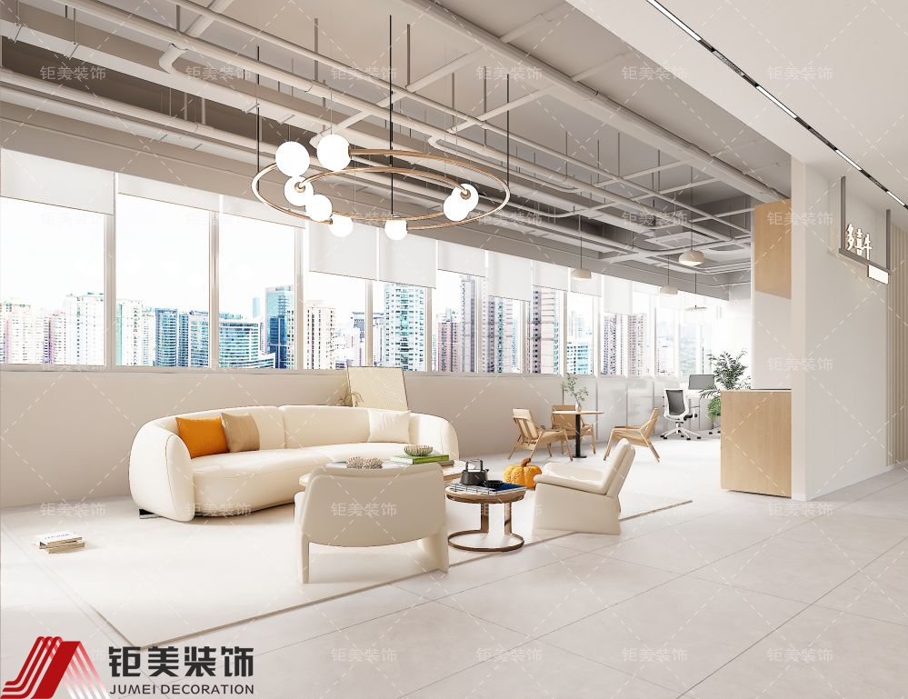 空间密码办公室二期项目（多喜牛事业部）丨中国广州-12