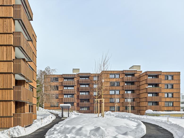 Wohnsiedlung Heusserstrasse 住宅改造丨瑞士丨Züst Gübeli Gambetti-10