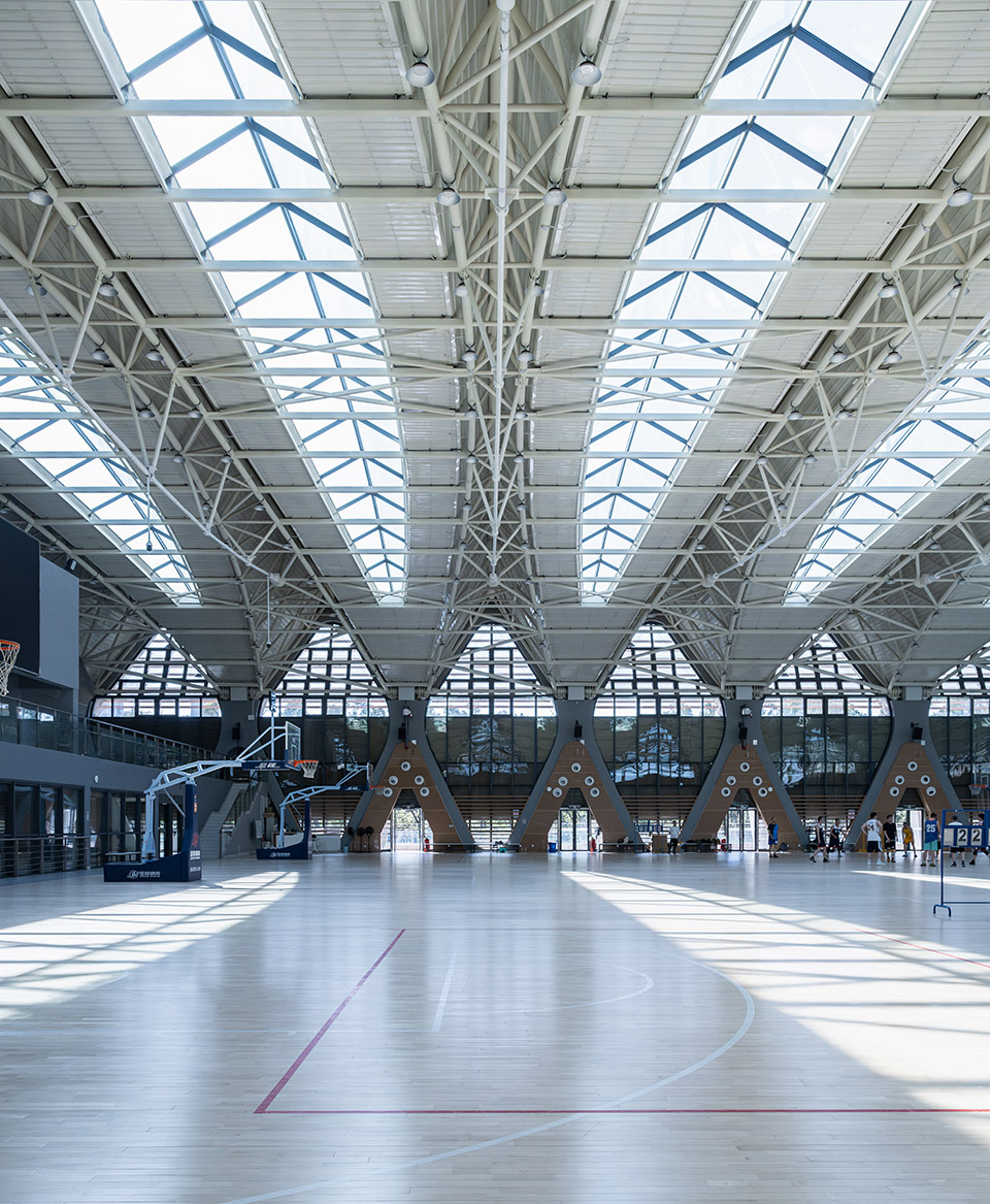 华中科技大学游泳馆丨中国武汉丨华南理工大学建筑设计研究院有限公司孙一民工作室-22