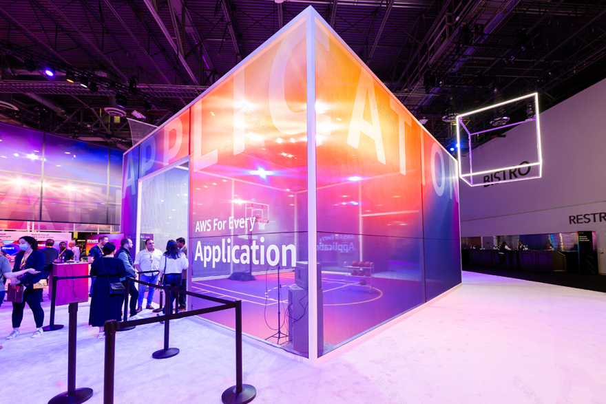 AWS 在 AWS re:Invent 的村落-10