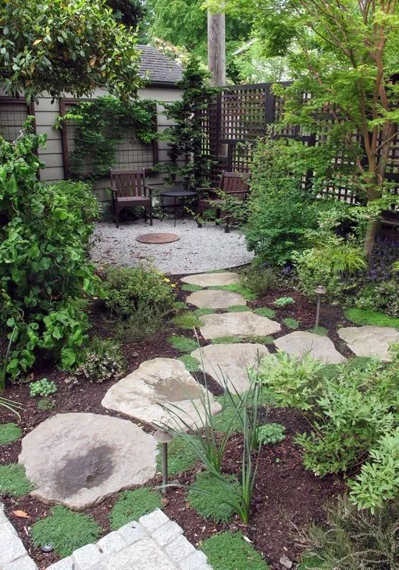 融合自然之美——汀步小径设计解析-18