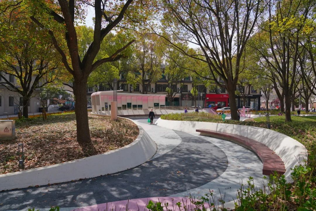 碧川花园·上海市闵行区东川路碧江路转角口袋公园设计丨中国上海丨上海亦境建筑景观有限公司,上海交通大学设计学院风景园林研究所-57